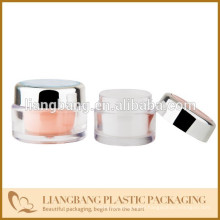 cosmetic packaging with double wall jar